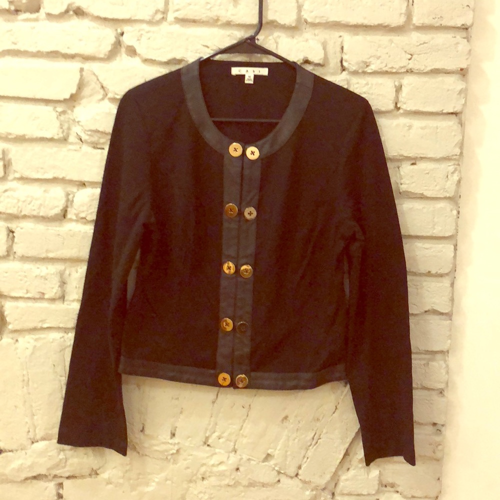 CAbi black jacket/blazer